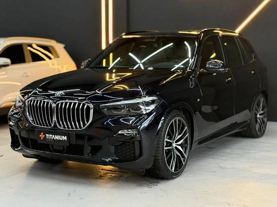 BMW X5 3.0 4X4 30D I6 TURBO DIESEL 4P AUTOMÁTICO BMW X5 3.0 4X4 30D I6 TURBO DIESEL 4P AUTOMÁTICO